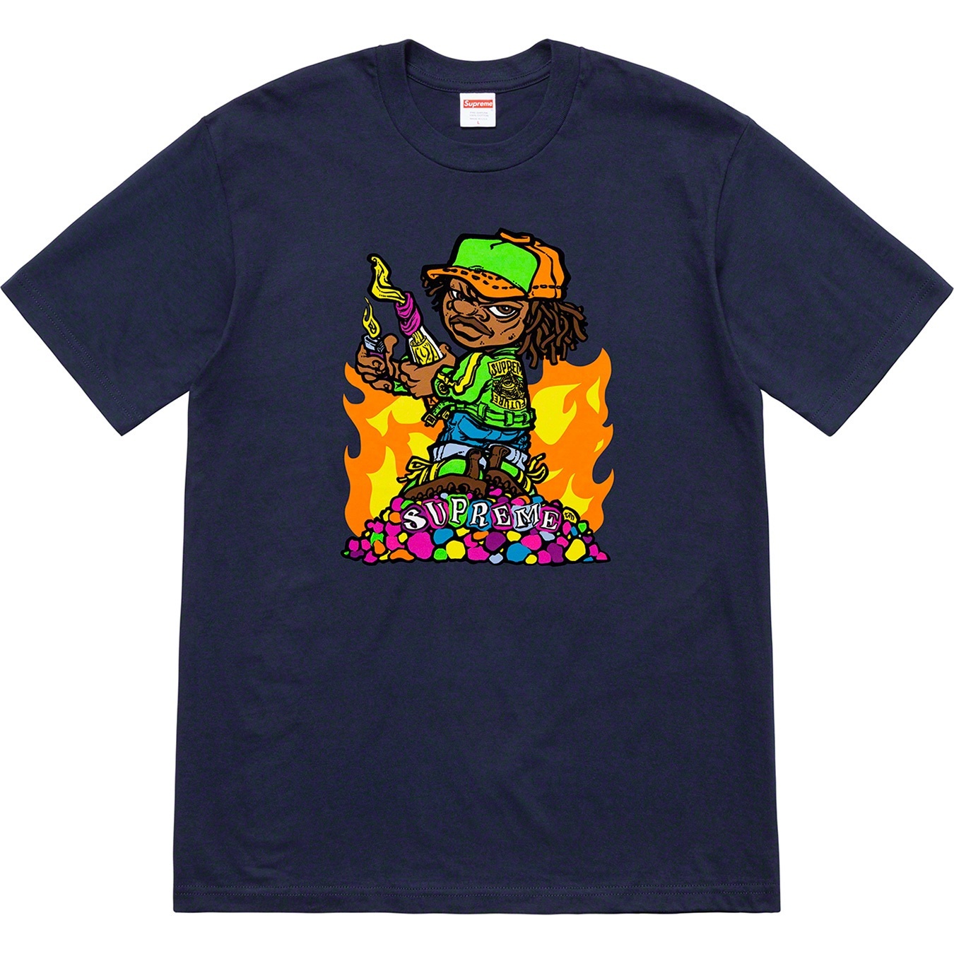 Molotov Kid Tee view 9